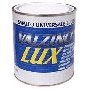 VALZINCO LUX LT.2.5 BIANCO OPACO