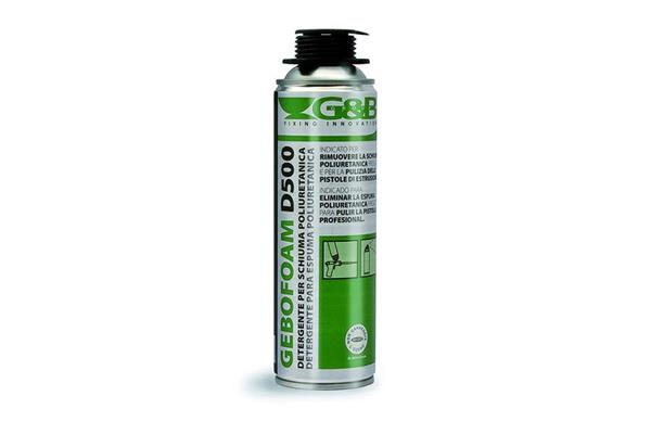 DETERGENTE GEBOFOAM D 500ML   G&B