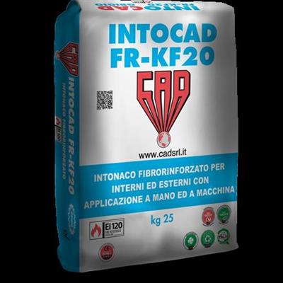 INTOCAD BIANCO KG.25(REI 120)