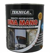 UNAMANO SMALTO NERO OPACO ML 750