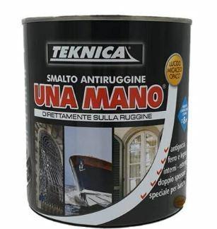 UNAMANO SMALTO NERO OPACO LT.2.5