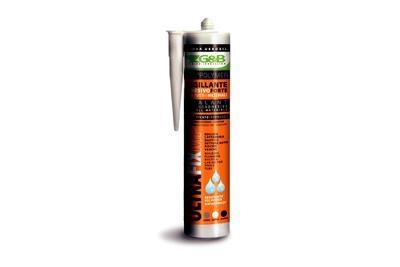 SILICONE ULTRAFIX GRIGIO 290ML G&B