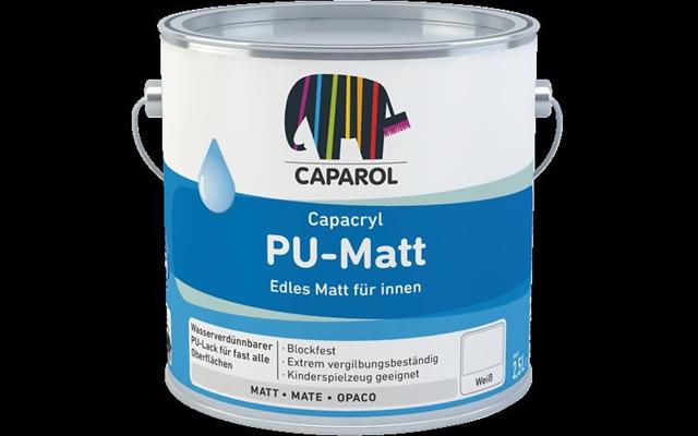 CAPACRYL PU-MATT BIANCO- 0,75 LT.