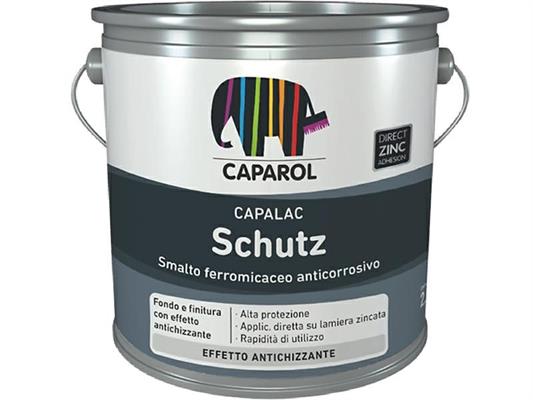 SMALTO CAPALAC SCHUTZ FERRO BATTUTO GF 03- 0,75 LT.