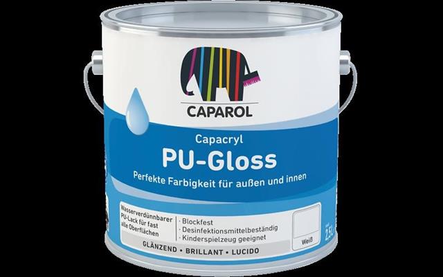 CAPACRYL PU GLOSS DA 0,750 LT.