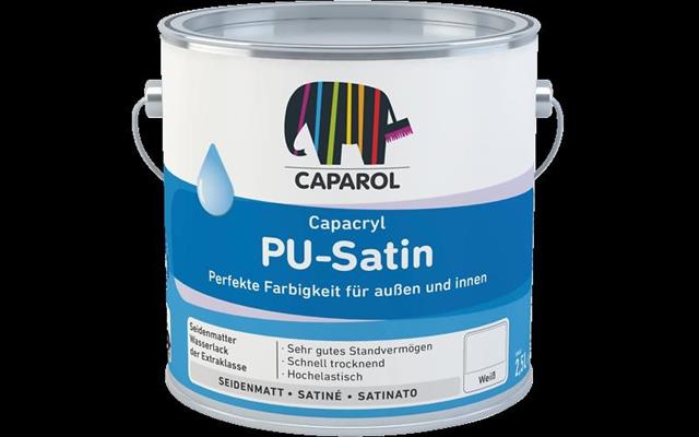 CAPACRYL PU SATIN. BASE T LT.2,4