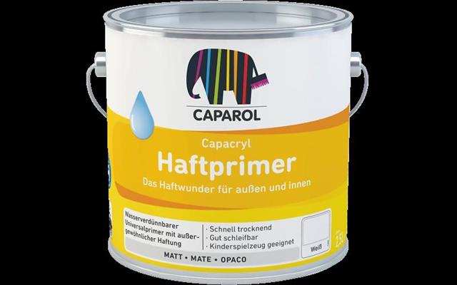 CAPACRYL HAFTPRIMER BASE TRASPAR.2,4 LT.