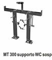 MT 300 SUPPORTO WC SOSP.UNIVER.X PORTATORI DI HANDICAP