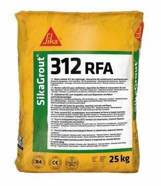 SIKAGROUT-312RFA SACCO DA 25 KG