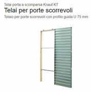 TELAIO PER PORTE SCORR.2100X600