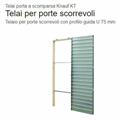 TELAIO PER PORTE SCORR.2100X600