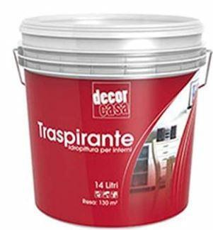 DECORCASA TRASPIRANTE BIANCO LT 5