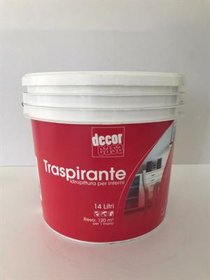 TRASPIRANTE DECORCASA BIANCO LT.14