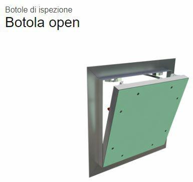 BOTOLA DI ISPEZIONE OPEN 400X400